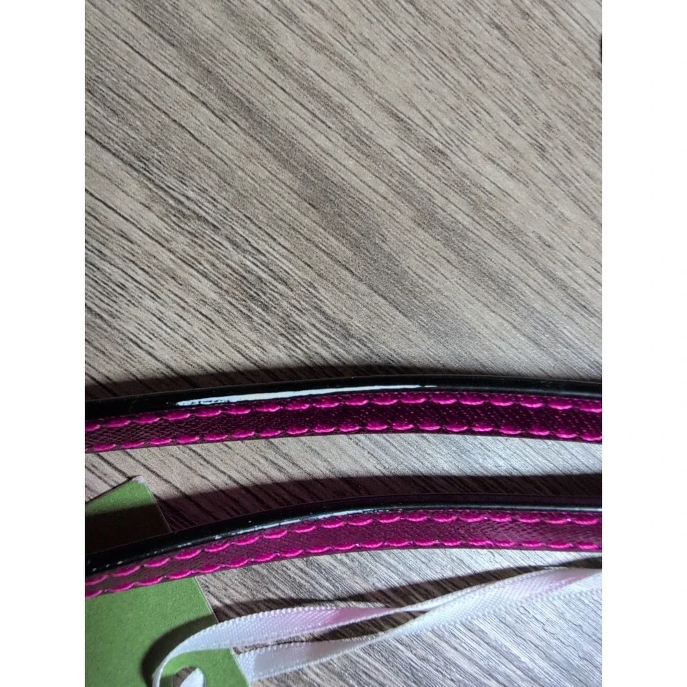 KATE SPADE New York‎ Metallic Bajarose PINK Wristlet Tinie Laurel Way NEW